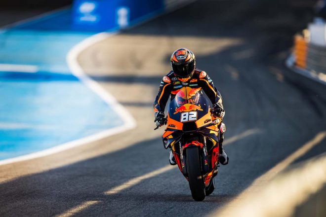 2022MotoGP,2022MotoGP公式テスト（レッドブルKTMファクトリー・レーシング）／2022MotoGPヘレス公式テスト