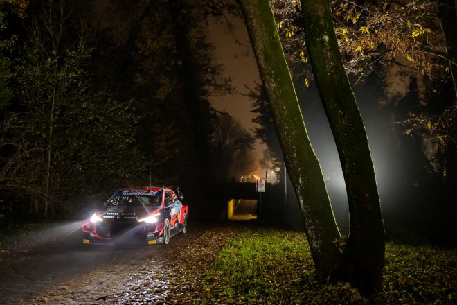 ダニ・ソルド（ヒュンダイi20クーペWRC）　2021年WRC第12戦モンツァ