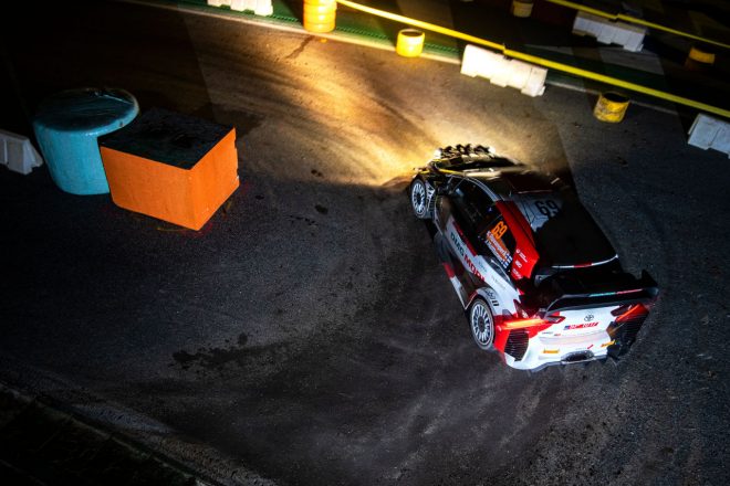 カッレ・ロバンペラ（トヨタ・ヤリスWRC）　2021年WRC第12戦モンツァ