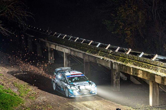 ガス・グリーンスミス（フォード・フィエスタWRC）　2021年WRC第12戦モンツァ