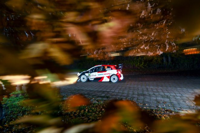 エルフィン・エバンス（トヨタ・ヤリスWRC）　2021年WRC第12戦モンツァ