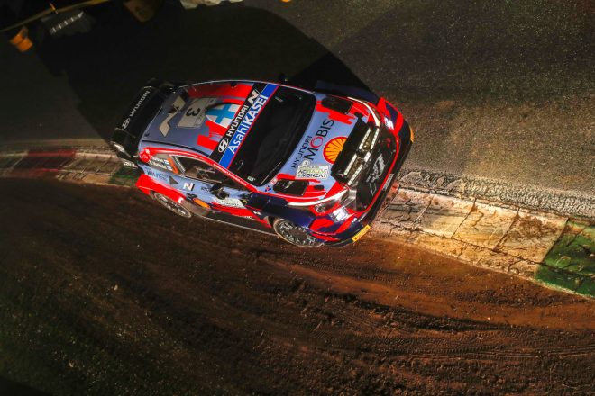 テーム・スニネン（ヒュンダイi20クーペWRC）　2021年WRC第12戦モンツァ
