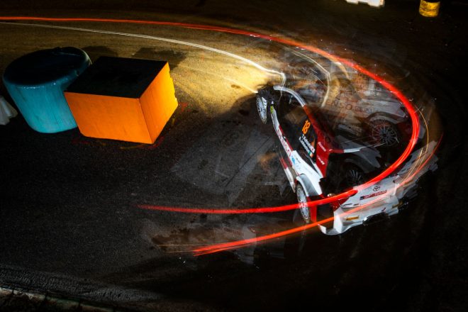 勝田貴元（トヨタ・ヤリスWRC）　2021年WRC第12戦モンツァ