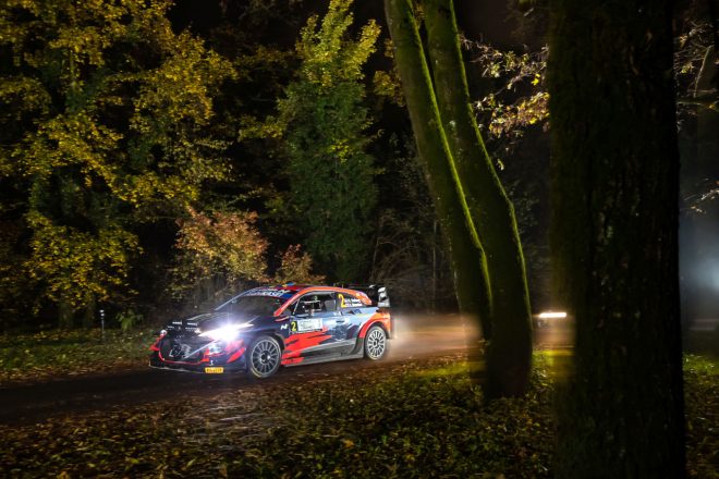 オリバー・ソルベルグ（ヒュンダイi20クーペWRC）　2021年WRC第12戦モンツァ