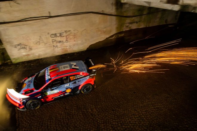 ティエリー・ヌービル（ヒュンダイi20クーペWRC）　2021年WRC第12戦モンツァ