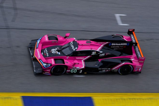 マイヤー・シャンク・レーシングが走らせる60号車アキュラARX-05