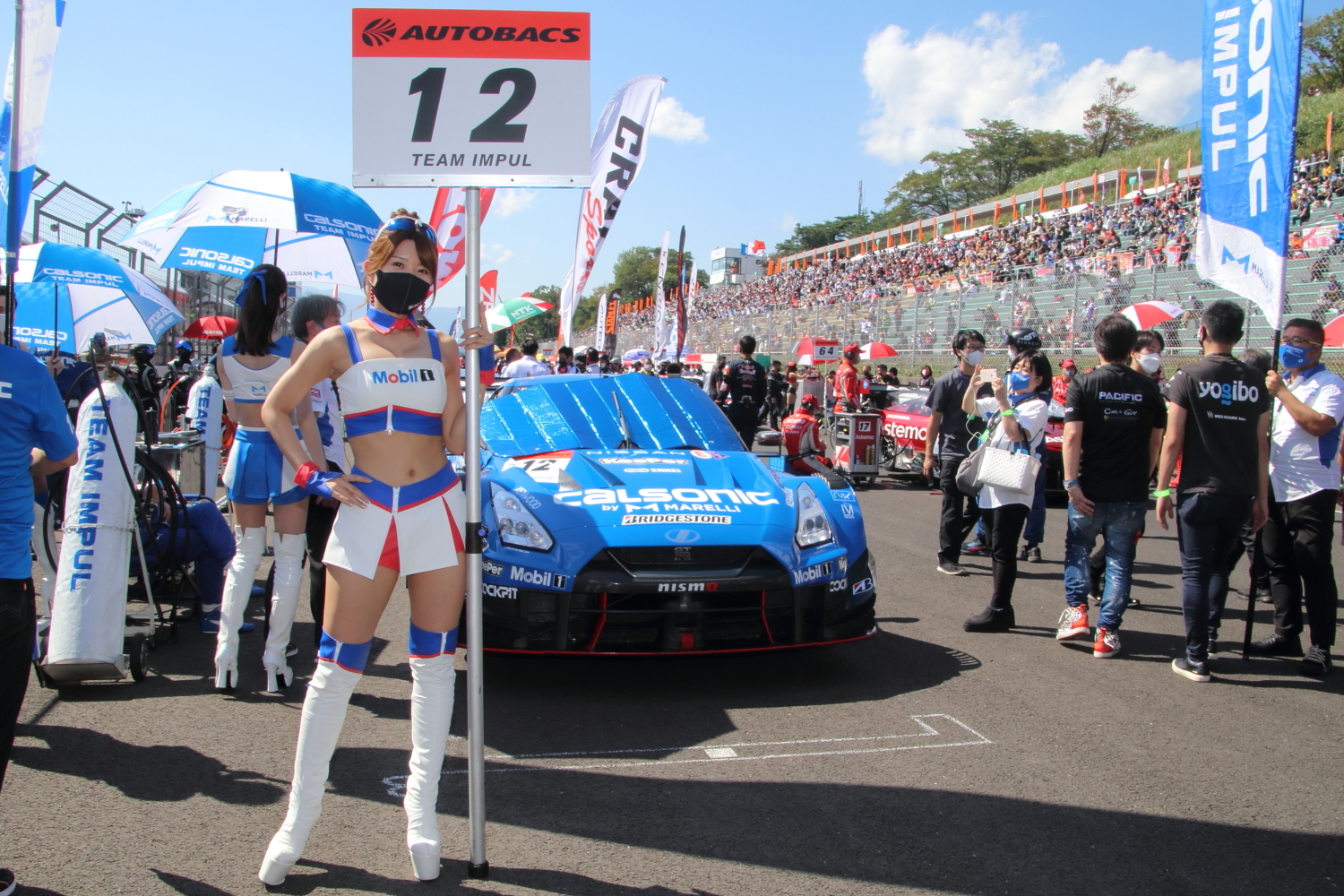 サポートするチームが今季はどのカテゴリーでも活躍を見せており、“勝利の女神”な宮瀬七海さん