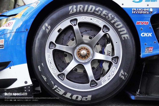 31号車 TOYOTA GR SPORT PRIUS PHV apr GT(嵯峨宏紀/中山友貴)