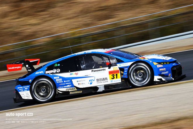 31号車 TOYOTA GR SPORT PRIUS PHV apr GT（嵯峨宏紀／中山友貴）