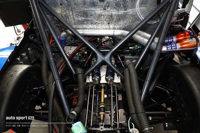 31号車 TOYOTA GR SPORT PRIUS PHV apr GT（嵯峨宏紀／中山友貴）