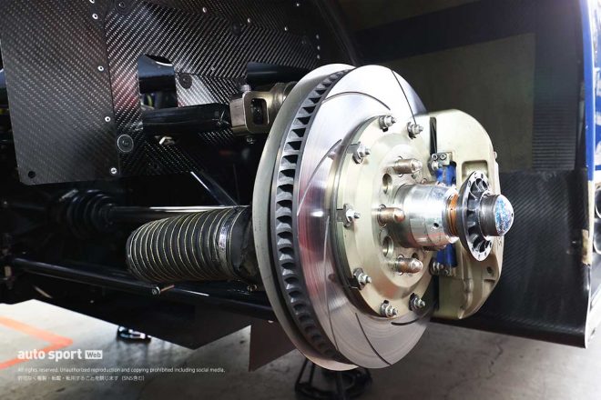 31号車 TOYOTA GR SPORT PRIUS PHV apr GT（嵯峨宏紀／中山友貴）