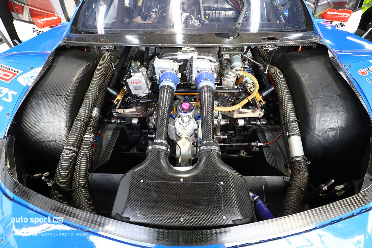 31号車 TOYOTA GR SPORT PRIUS PHV apr GT（嵯峨宏紀／中山友貴）