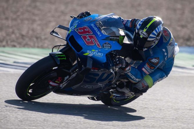 津田拓也（スズキ・テスト・チーム）／2022MotoGPヘレス公式テスト