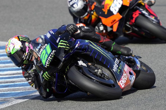 フランコ・モルビデリ（モンスターエナジー・ヤマハMotoGP）／2022MotoGPヘレス公式テスト