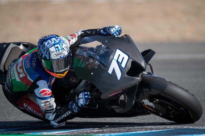 アレックス・マルケス（LCRホンダ・カストロール）／2022MotoGPヘレス公式テスト