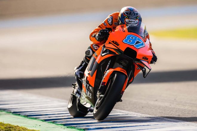 レミー・ガードナー（テック3KTMファクトリー・レーシング）／2022MotoGPヘレス公式テスト