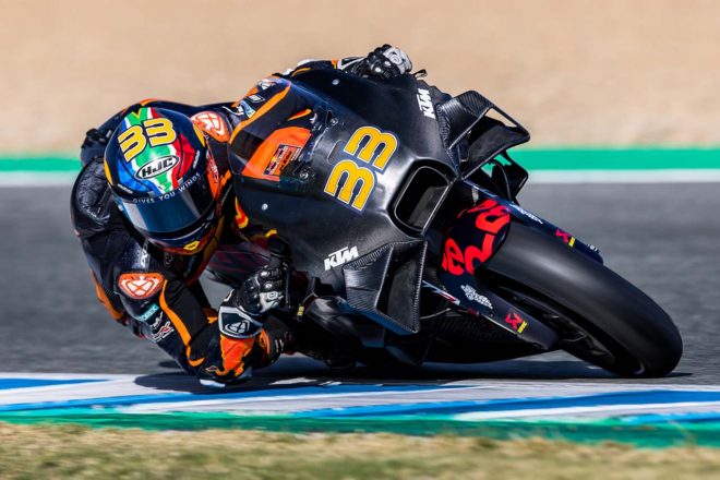 ブラッド・ビンダー（レッドブルKTMファクトリー・レーシング）／2022MotoGPヘレス公式テスト