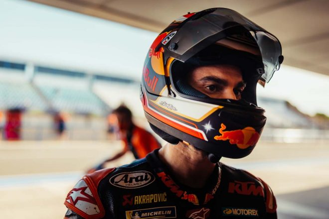 ダニ・ペドロサ（レッドブルKTMファクトリー・レーシング）／2022MotoGPヘレス公式テスト