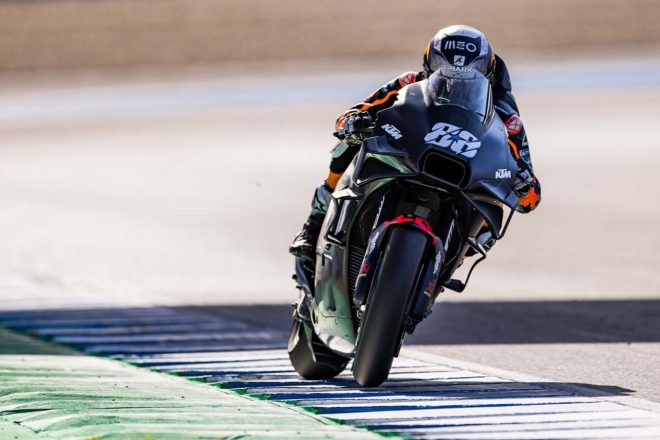 ミゲール・オリベイラ（レッドブルKTMファクトリー・レーシング）／2022MotoGPヘレス公式テスト