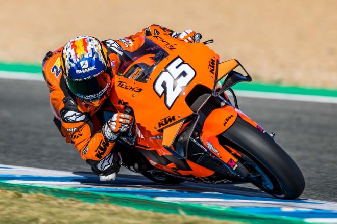 ラウル・フェルナンデス（テック3KTMファクトリー・レーシング）／2022MotoGPヘレス公式テスト