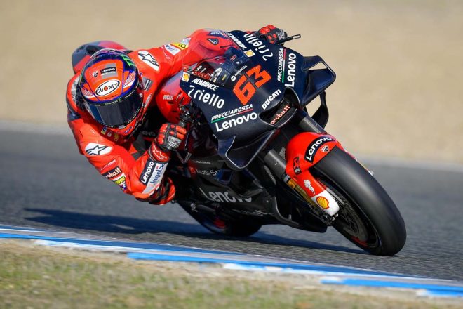 フランセスコ・バニャイア（ドゥカティ・レノボ・チーム）／2022MotoGPヘレス公式テスト