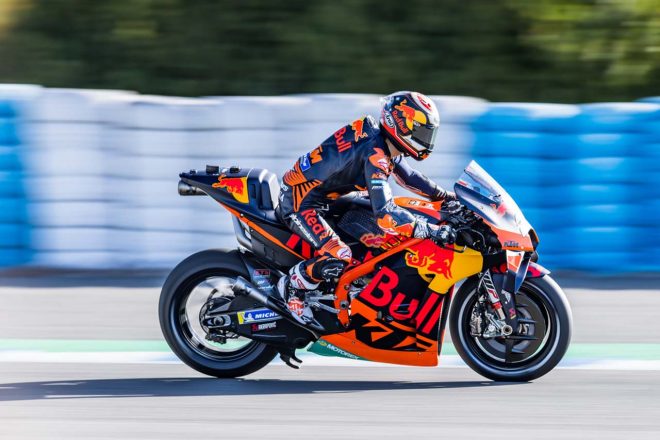 ダニ・ペドロサ（レッドブルKTMファクトリー・レーシング）／2022MotoGPヘレス公式テスト