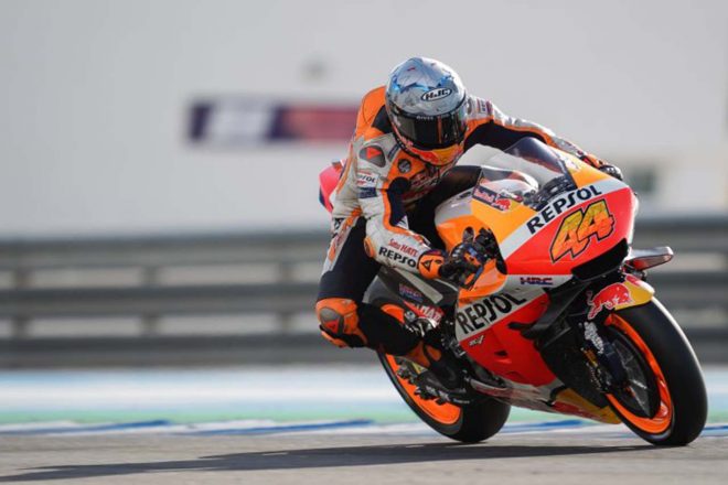 ポル・エスパルガロ（レプソル・ホンダ・チーム）／2022MotoGPヘレス公式テスト