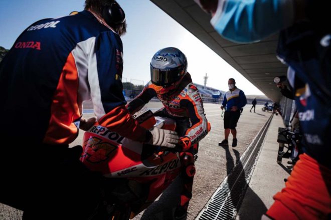 ポル・エスパルガロ（レプソル・ホンダ・チーム）／2022MotoGPヘレス公式テスト