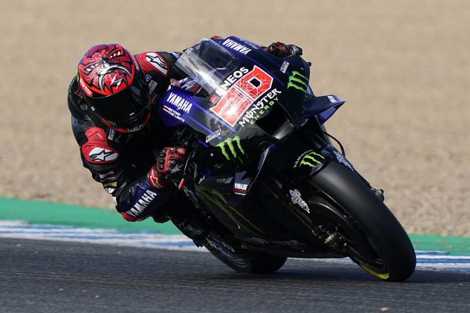 ファビオ・クアルタラロ（モンスターエナジー・ヤマハMotoGP）／2022MotoGPヘレス公式テスト