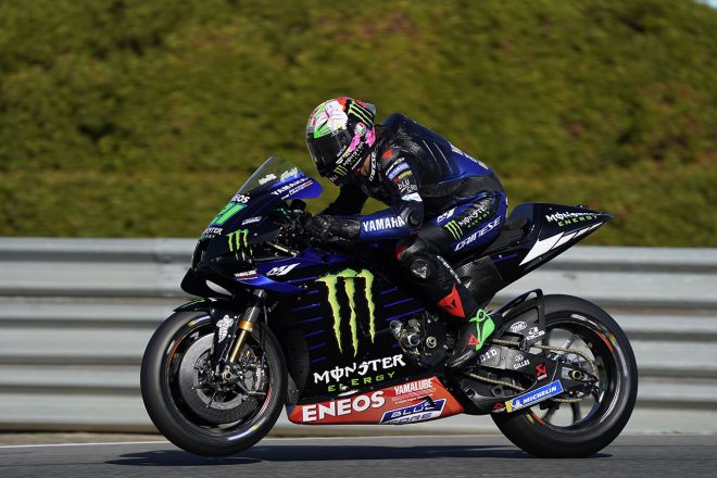 フランコ・モルビデリ（モンスターエナジー・ヤマハMotoGP）／2022MotoGPヘレス公式テスト