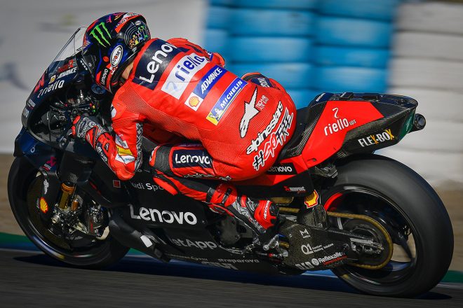 フランセスコ・バニャイア（ドゥカティ・レノボ・チーム）／2022MotoGPヘレス公式テスト