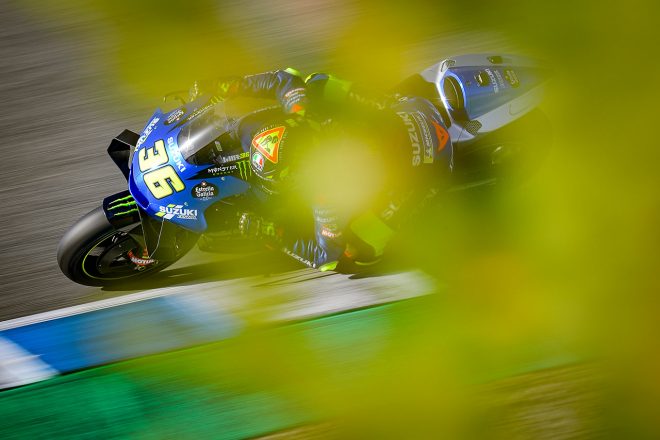 ジョアン・ミル（チーム・スズキ・エクスター）／2022MotoGPヘレス公式テスト