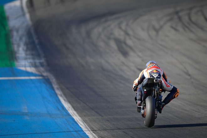 ポル・エスパルガロ（レプソル・ホンダ・チーム）／2022MotoGPヘレス公式テスト