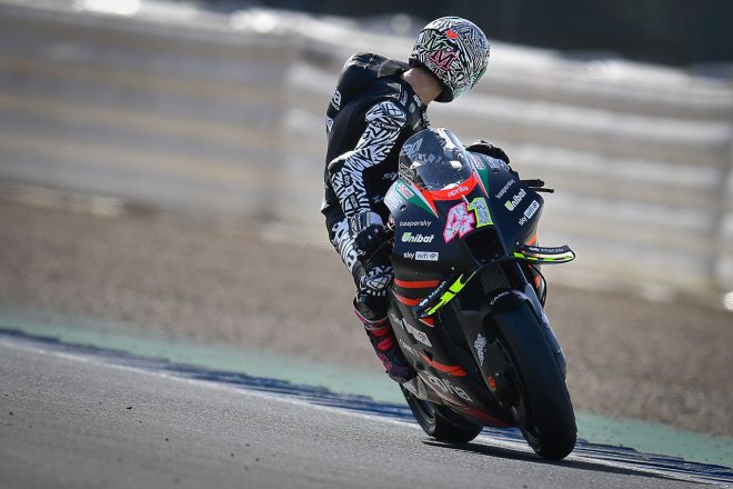 アレイシ・エスパルガロ（アプリリア・レーシング）／2022MotoGPヘレス公式テスト