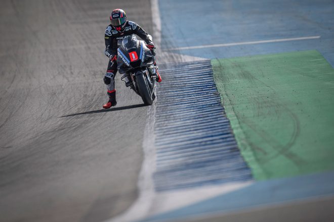 ファビオ・ディ・ジャンアントニオ（チーム・グレシーニ・レーシングMotoGP）／2022MotoGPヘレス公式テスト