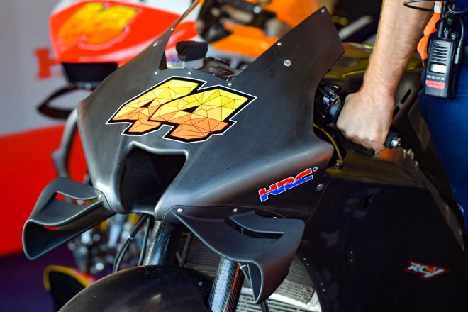 ポル・エスパルガロ（レプソル・ホンダ・チーム）がテストしたRC213V／2022MotoGPヘレス公式テスト