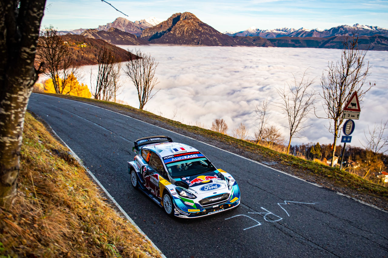 アドリアン・フルモー（フォード・フィエスタWRC）　2021年WRC第12戦モンツァ
