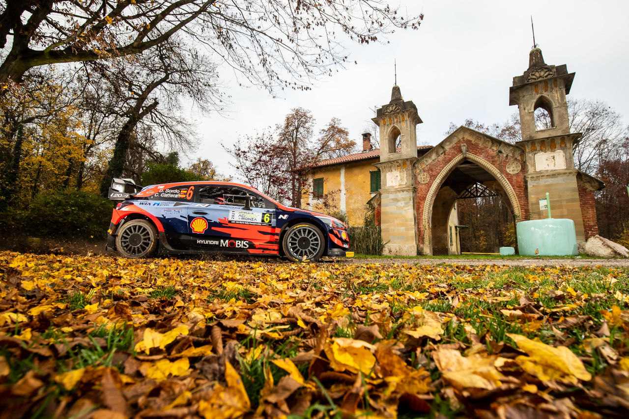 ダニ・ソルド（ヒュンダイi20クーペWRC）　2021年WRC第12戦モンツァ