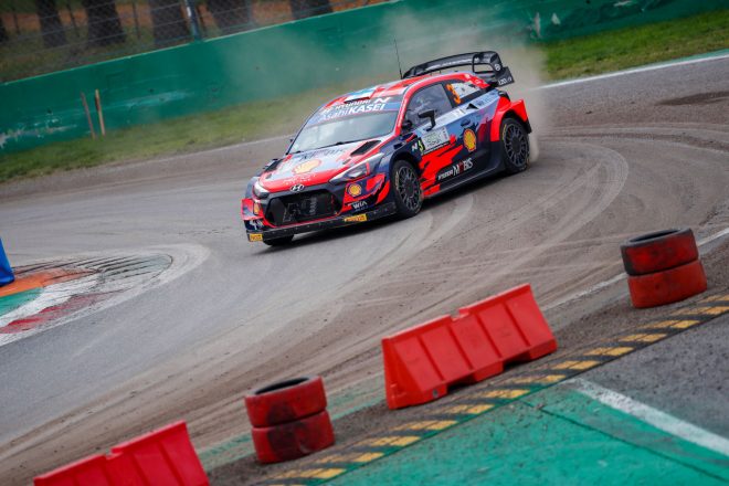 テーム・スニネン（ヒュンダイi20クーペWRC）　2021年WRC第12戦モンツァ
