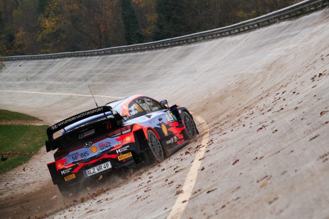 ティエリー・ヌービル（ヒュンダイi20クーペWRC）　2021年WRC第12戦モンツァ