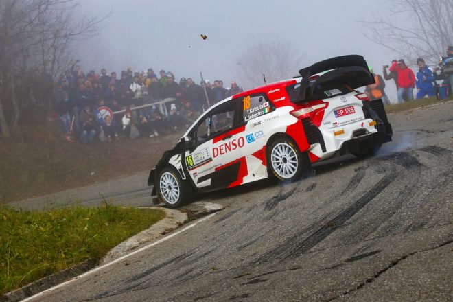 勝田貴元（トヨタ・ヤリスWRC）　2021年WRC第12戦モンツァ