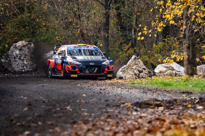 オリバー・ソルベルグ（ヒュンダイi20クーペWRC）　2021年WRC第12戦モンツァ