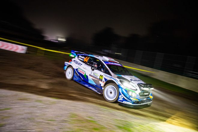 ガス・グリーンスミス（フォード・フィエスタWRC）　2021年WRC第12戦モンツァ