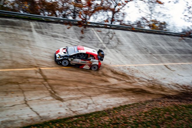 セバスチャン・オジエ（トヨタ・ヤリスWRC）　2021年WRC第12戦モンツァ