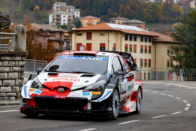 カッレ・ロバンペラ（トヨタ・ヤリスWRC）　2021年WRC第12戦モンツァ