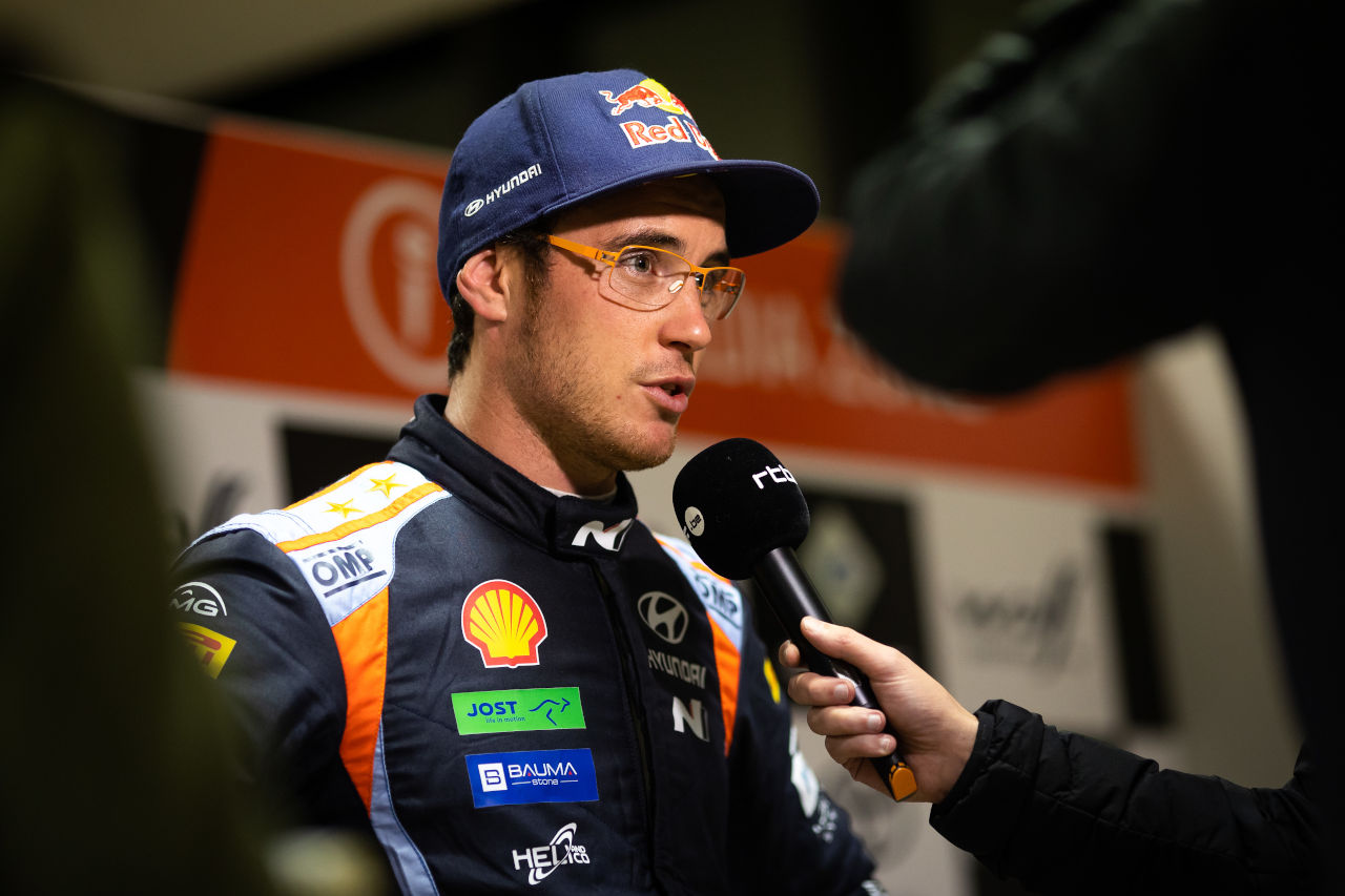 ティエリー・ヌービル（ヒュンダイi20クーペWRC）　2021年WRC第12戦モンツァ