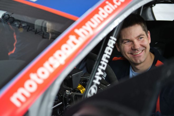 テーム・スニネン（ヒュンダイi20クーペWRC）　2021年WRC第12戦モンツァ