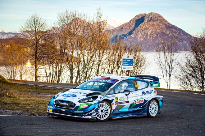 ガス・グリーンスミス（フォード・フィエスタWRC）　2021年WRC第12戦モンツァ