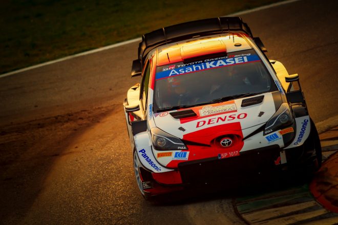 カッレ・ロバンペラ（トヨタ・ヤリスWRC）　2021年WRC第12戦モンツァ