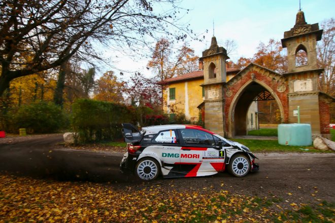 セバスチャン・オジエ（トヨタ・ヤリスWRC）　2021年WRC第12戦モンツァ